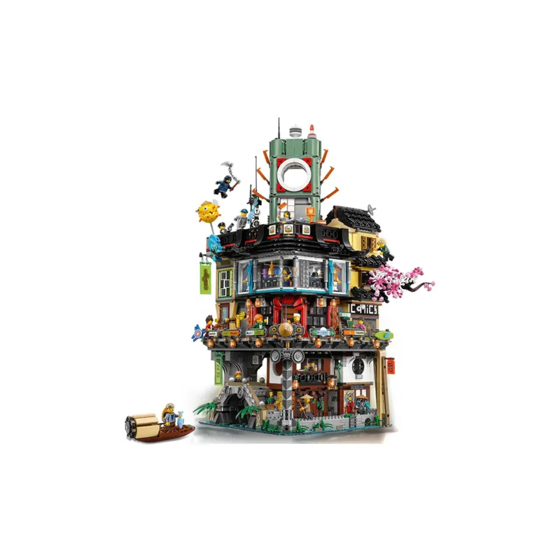 LEGO Phantom Ninja Collection Ninjago City Building Blocks 70620-1