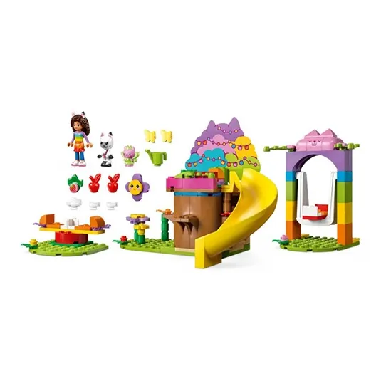 LEGO Kitty Fairy's Garden Party Building Blocks 10787-1