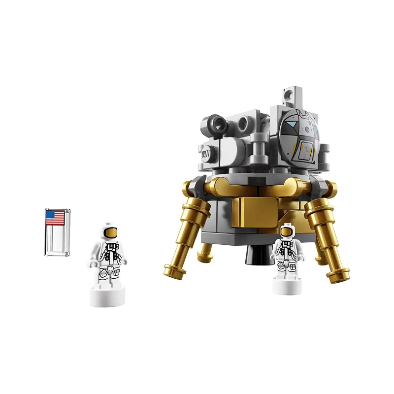 LEGO IDEAS Apollo Saturn Size 5 Building Blocks 21309-1