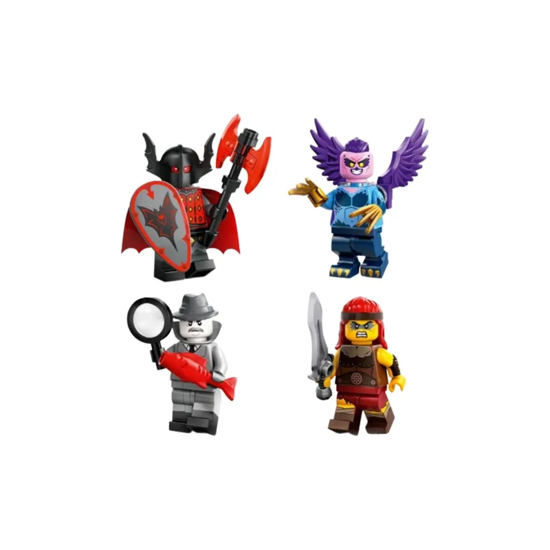 LEGO Collectible MiniFigures Collection 25th Season, Full Set Of 12 Styles Building Blocks 0 300pcs 71045-3