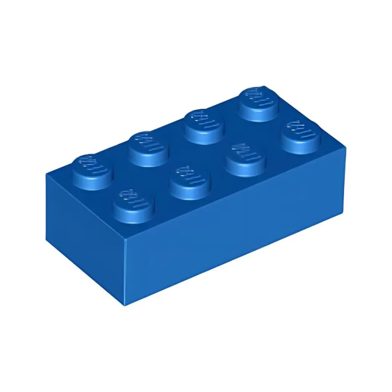 LEGO Small Grain Component Collection 2 X 4 Basic Brick Building Blocks 0 300 3001-49