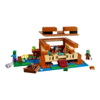 LEGO My World Collection Frog House Building Blocks 400pcs 21256