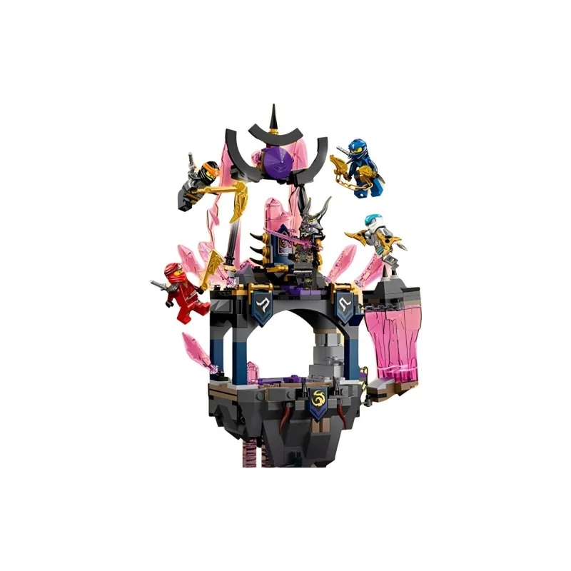 LEGO Phantom Ninja Collection Temple Of The King Of Crystal Building Blocks 703 71771-1