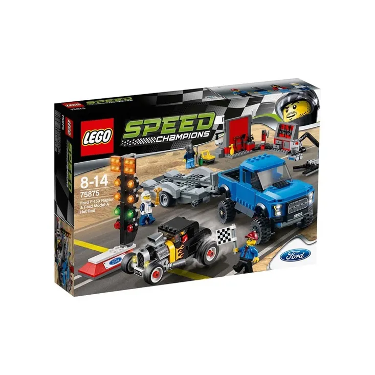 LEGO Super Racing Collection FORD F 150 Raptor Building Blocks 664pcs 75875-3