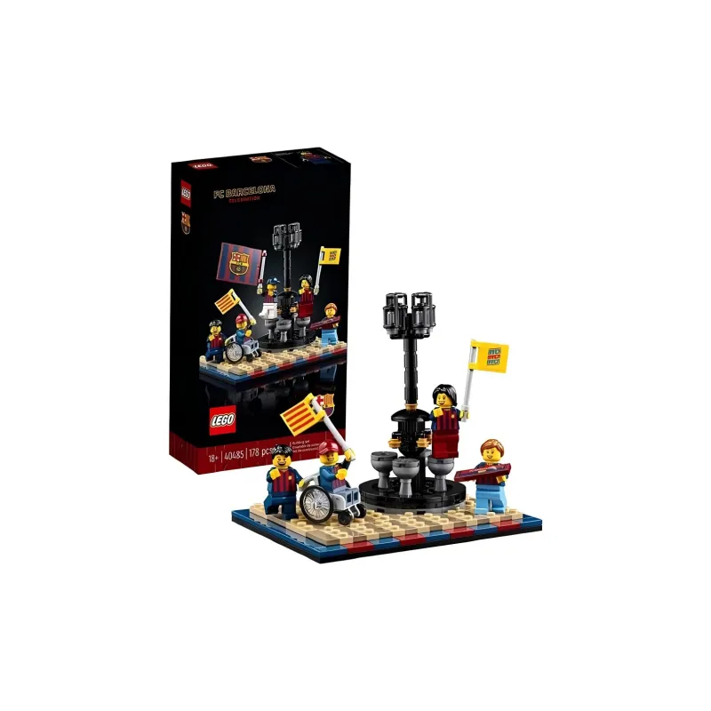 LEGO Classic Collection Barcelona Fan Fiesta Building Blocks 0 300pcs 40485-3