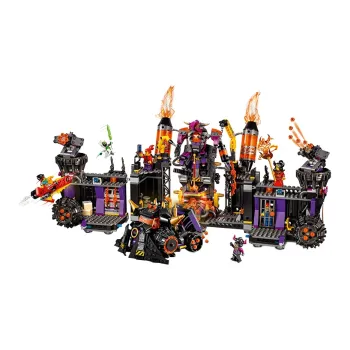 LEGO Little Monkey King Collection Base Of The Bull Demon's Fiery Wrath Building Blocks 80016