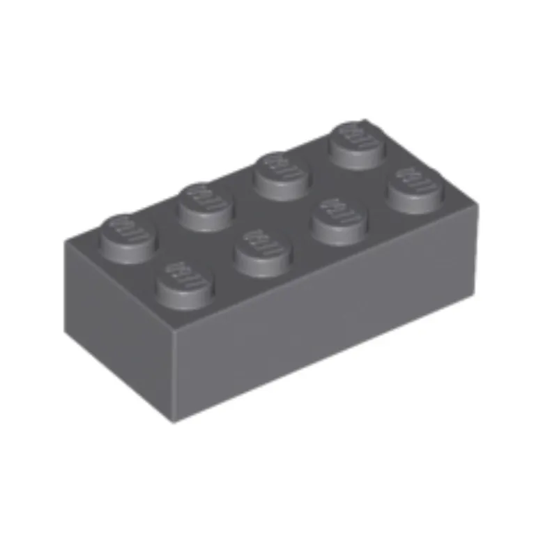 LEGO Small Grain Component Collection 2 X 4 Basic Brick Building Blocks 0 300 3001-14