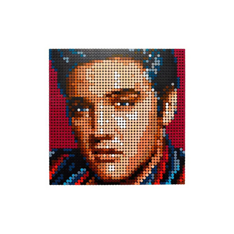 LEGO Art Life Series Elvis Presley 'The King' Building Blocks 31204-2