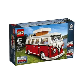 LEGO Volkswagen T1 Camper Set 10220 1334 Piece