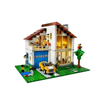LEGO LOGO Creator Cozy Family Villa Building Blocks 31012