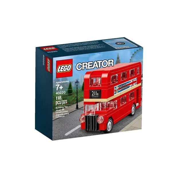 LEGO London Bus Building Blocks 40220-3