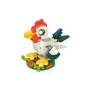 LEGO Zodiac Collection Chicken Building Blocks 157pcs 40234
