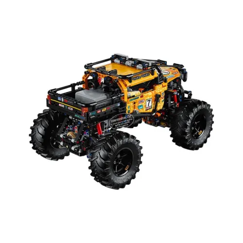 LEGO Technology Mechanical Set Powered UP RC X Treme Remote Control Off Road Vehicle Building Blocks 42099