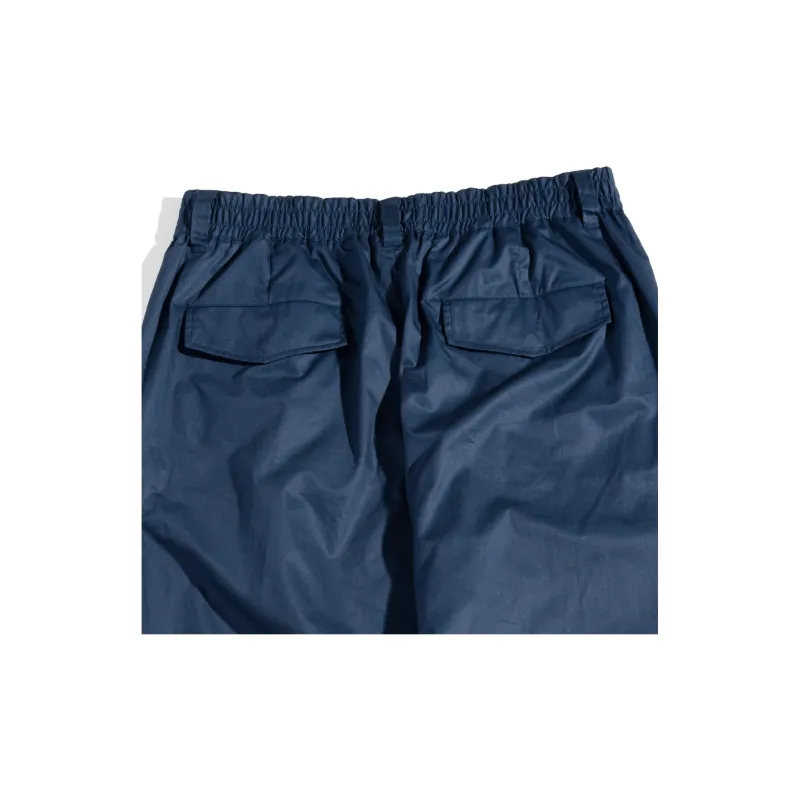 Phantaci X PUMA X Phantaci Co branded Series Knitted Sweatpants Unisex Tweed Blue-3