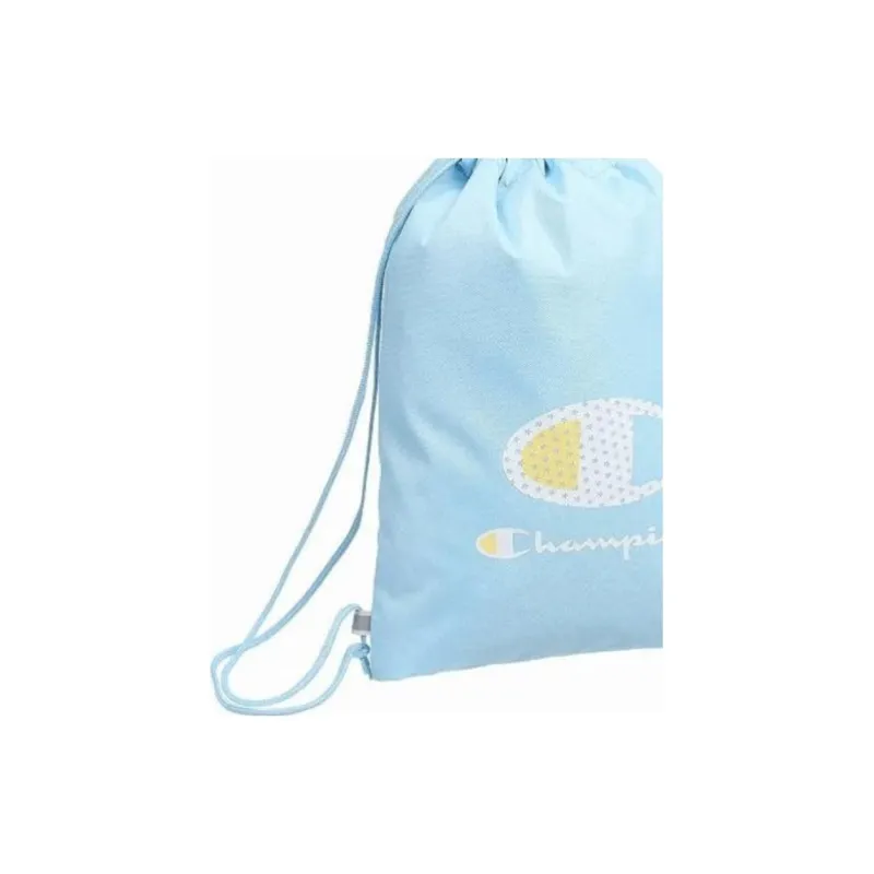 Champion Recycled Polyester Backpack Large Size Unisex Blue-2