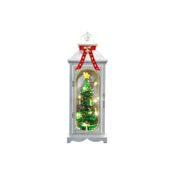 LEGO Creative Christmas Tree & White Mini Lantern Unibody Version A Building Blocks 1 40573  Display Case 3