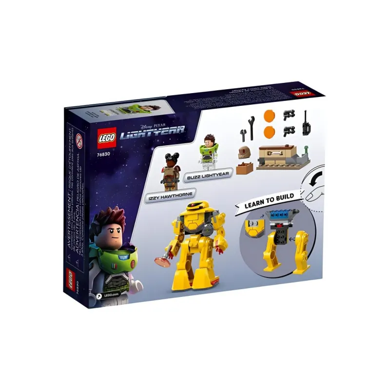 LEGO Lightyear Legacy Collection Buzz Lightyear Disney Characters Escape From Cyclops Building Blocks 87pcs 76830-3