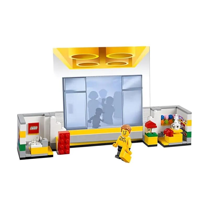 LEGO Store Picture Frame Building Blocks 40359-0