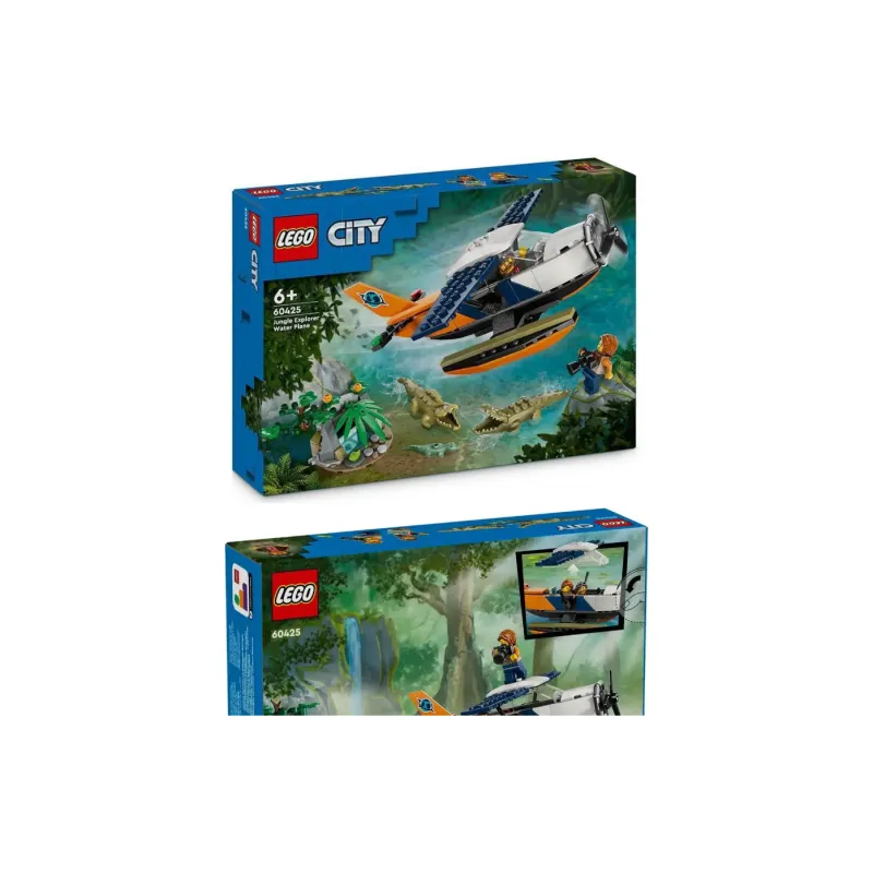 LEGO Forest Explorer Water Plane Building Blocks 177pcs 60425-3