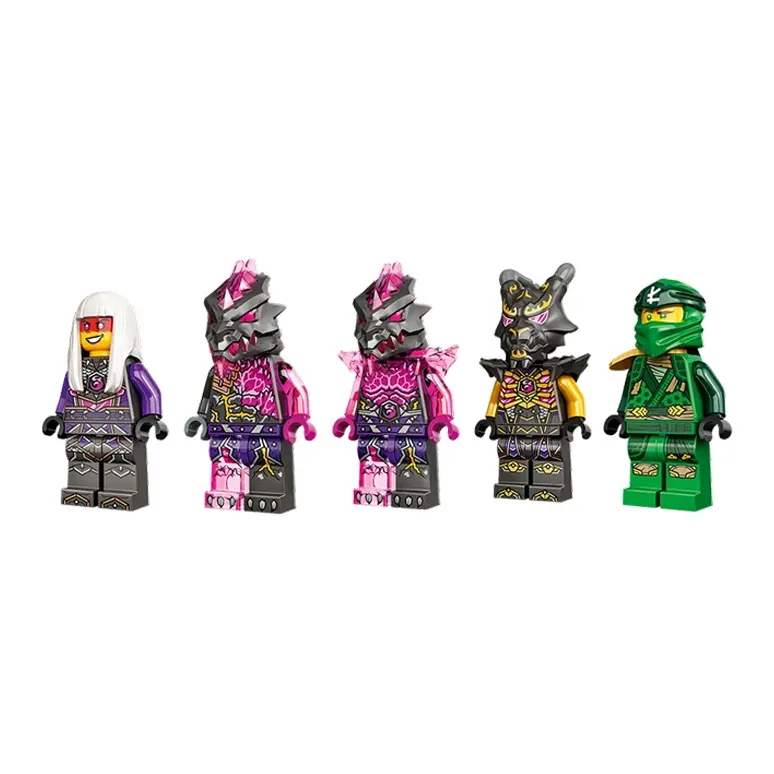 LEGO Phantom Ninja Collection King Of Crystal Building Blocks 71772-3