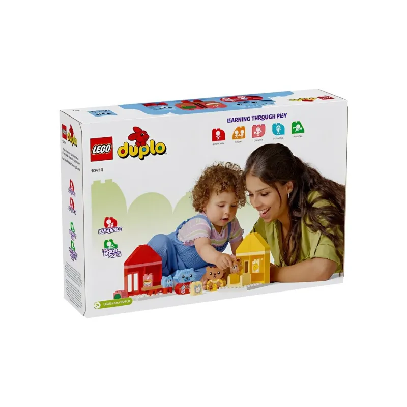 LEGO Daily Routines: Eating & Bedtime Building Blocks 10414-1