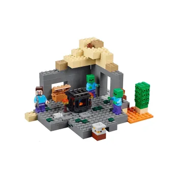 LEGO My World Collection Dungeon Building Blocks 219pcs 21119 1