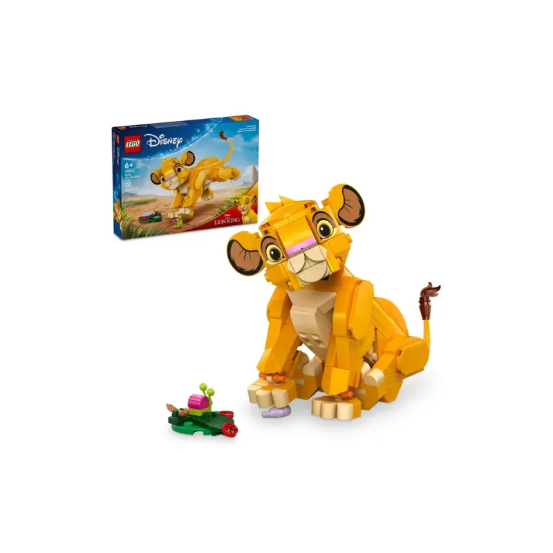 LEGO Simba The Lion King Cub-2
