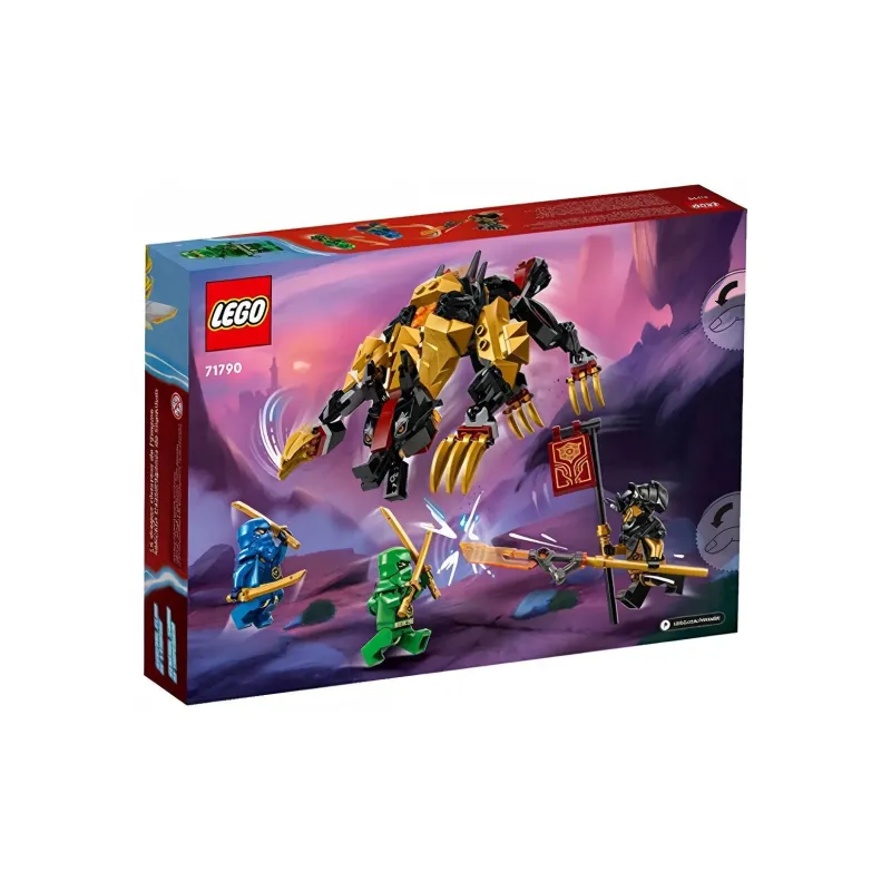LEGO Imperium Dragon Hunter Hound Building Blocks 71790-3