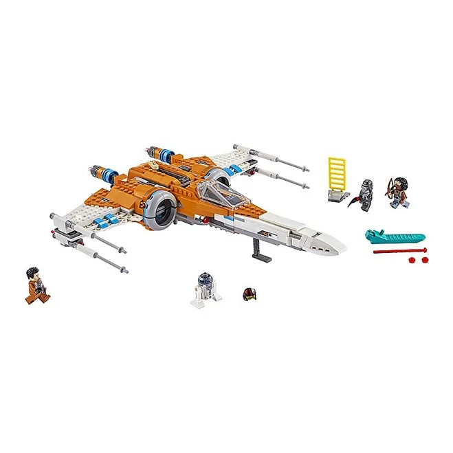 LEGO Star Wars Collection Star Wars X Wing Fighter Building Blocks 75273-4