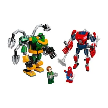 LEGO Super Hero Collection Marvel, Spider Man And Doctor Octopus Building Blocks 305PCS 76198