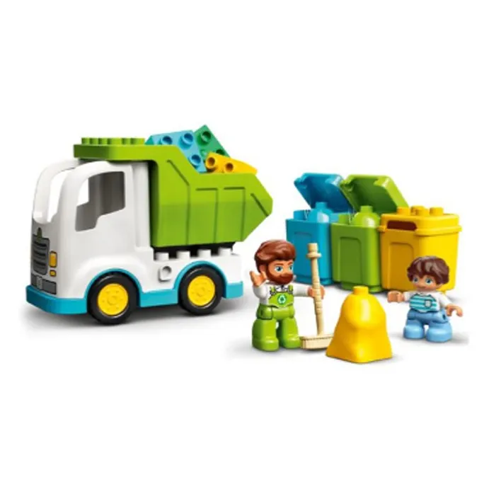 LEGO Collection Trash Classification Eco Friendly Car Building Blocks 19pcs 10945-2