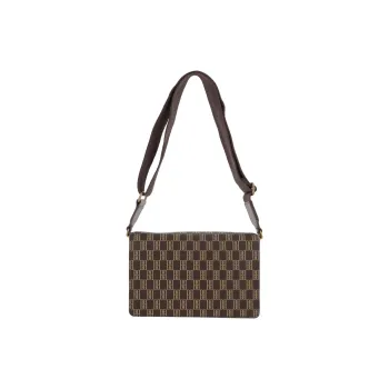 BY MALENE BIRGER COPENHAGEN MBC Polyvinyl Chloride Crossbody Bag, Shoulder Bag Women's Beige