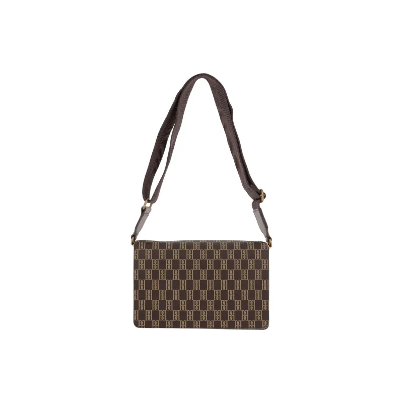 BY MALENE BIRGER COPENHAGEN MBC Polyvinyl Chloride Crossbody Bag, Shoulder Bag Regular Women's Beige-0