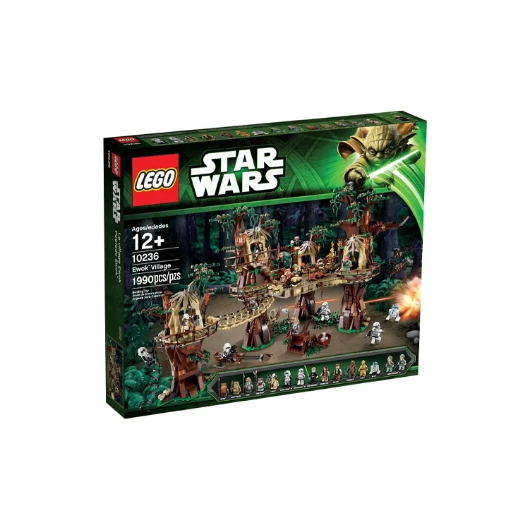 LEGO Star Wars Collection Iwook Bear Village Building Blocks 1001 2000 10236-2