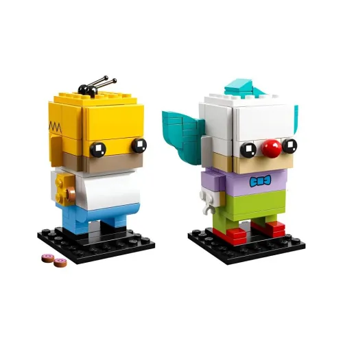 LEGO Brickheadz Collection Homer And Joker From The Simpsons Building Blocks 215pcs 41632