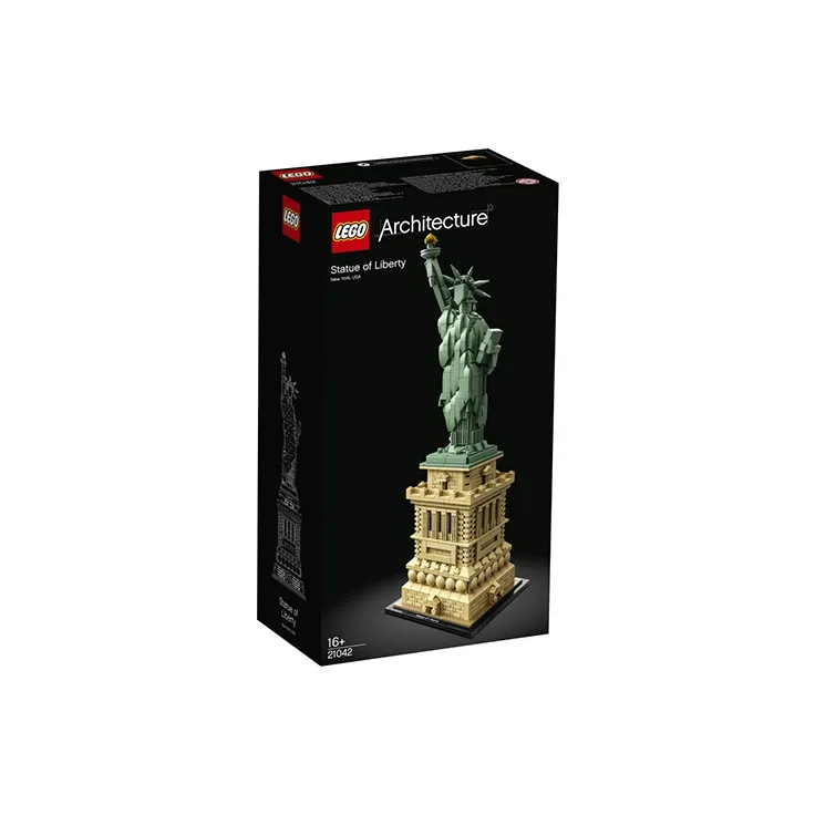 LEGO Statue Of Liberty Building Blocks 21042-2