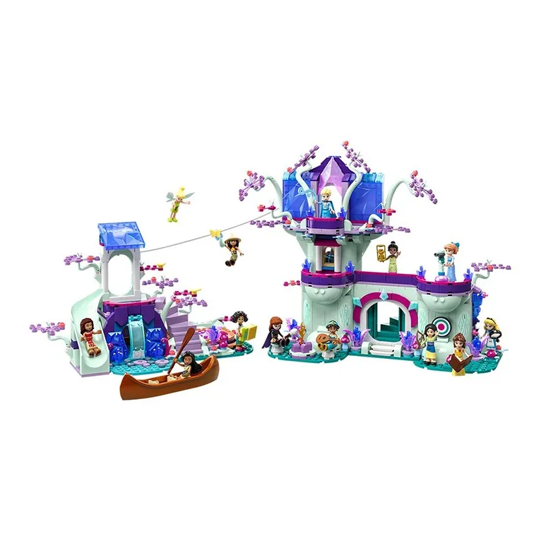 LEGO The Enchanted Treehouse Building Blocks 43215-0