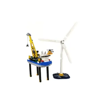 LEGO Offshore Wind Drilling Platform, Limited Edition Employee Gift Building Blocks 301 600pcs 4002015