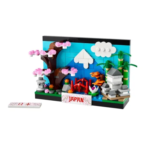 LEGO Japan Postcards Building Blocks 262pcs 40713