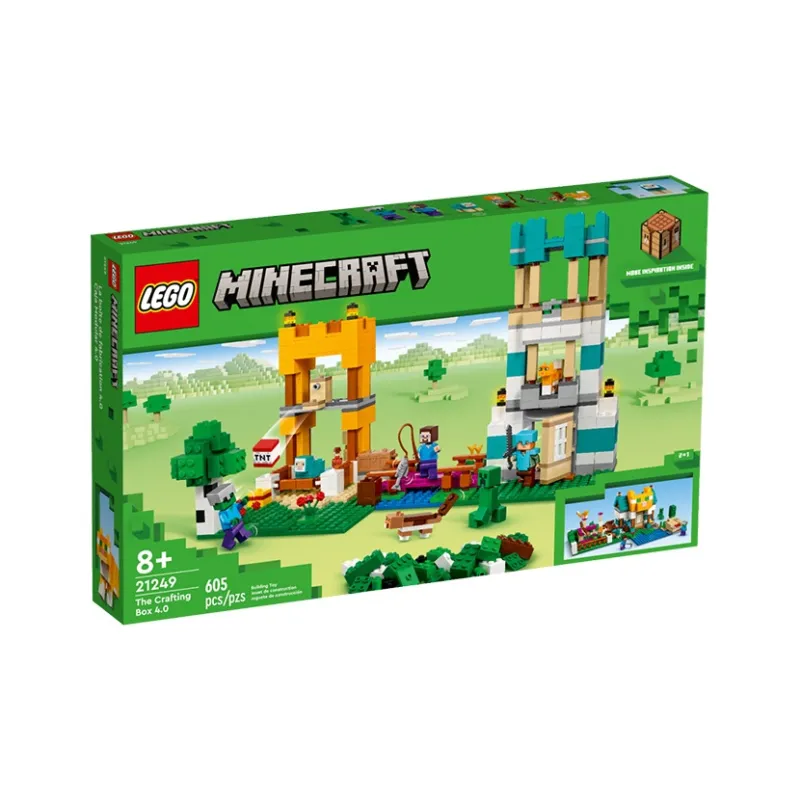 LEGO My World Collection Construction Box 4.0 Building Blocks 605pcs 21249-4