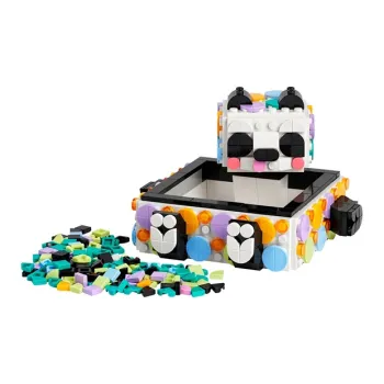 LEGO DOTS Series Cute Panda Box Building Blocks 517pcs 41959
