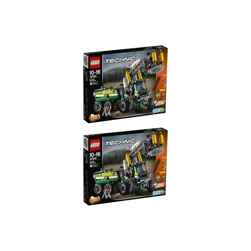 LEGO Technology Mechanical Set Multifunction Forestry Machinery Building Blocks 1003pcs 42080-2