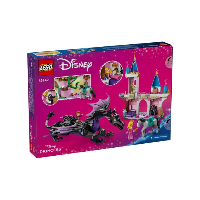 LEGO Mila Kunis Transforms Into A Dragon In 'Maleficent.' Building Blocks 583pcs 43240-3
