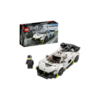 LEGO Super Racing Collection Koenigsegg Conisberg Building Blocks 280pcs 76900