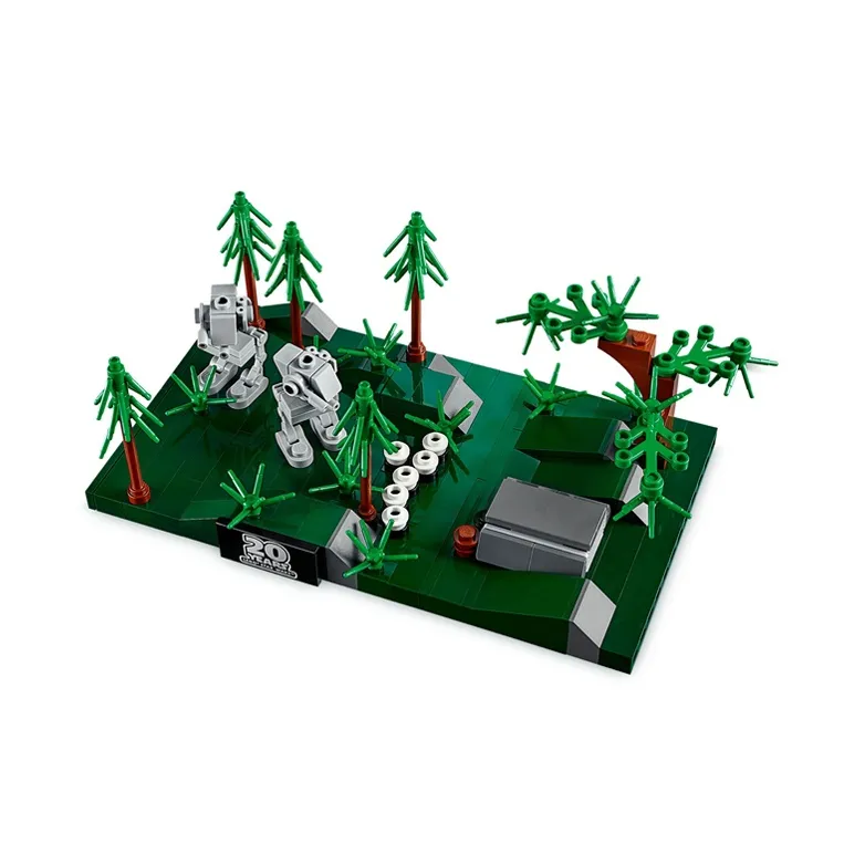 LEGO Star Wars Collection Endo Battle 20th Anniversary Commemorative Edition Building Blocks 40362-1