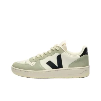 VEJA V 10 Low Top Skateboard Shoes Unisex Green