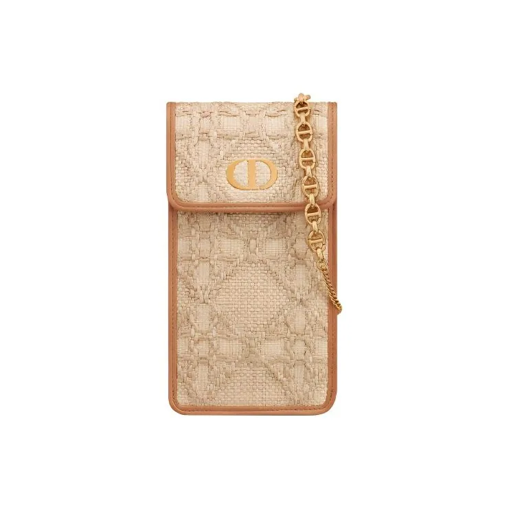 DIOR Caro Cellphone Pouches-0