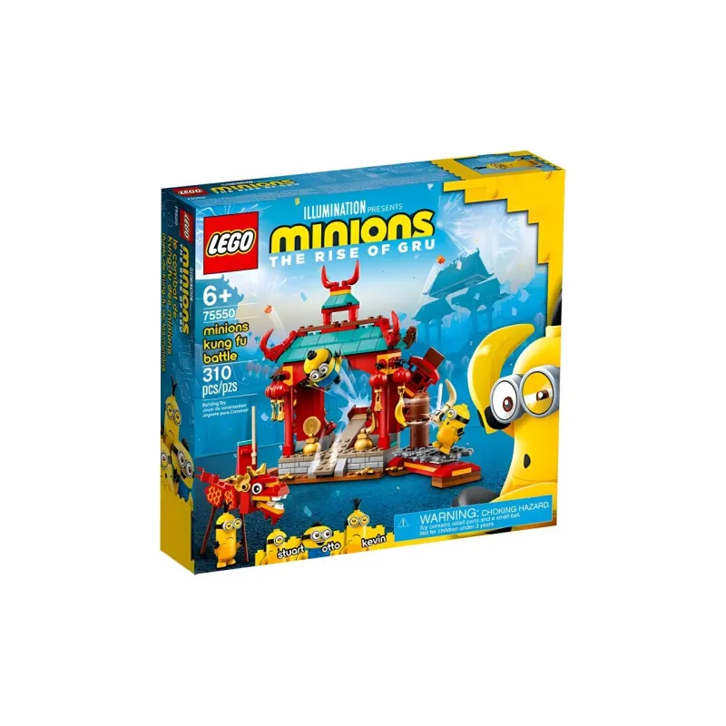 LEGO Minions Kung Fu Battle-0