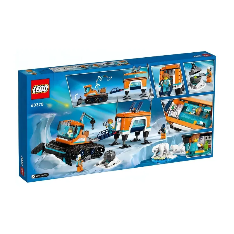 LEGO Arctic Explorer Truck And Mobile Lab Building Blocks 60378-1