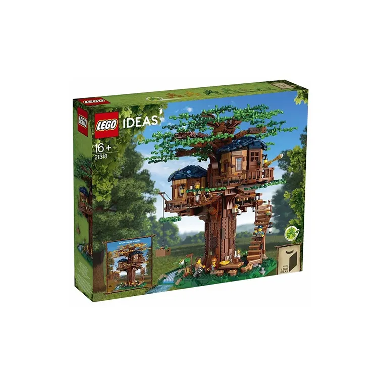 LEGO Tree House Building Blocks 21318-4